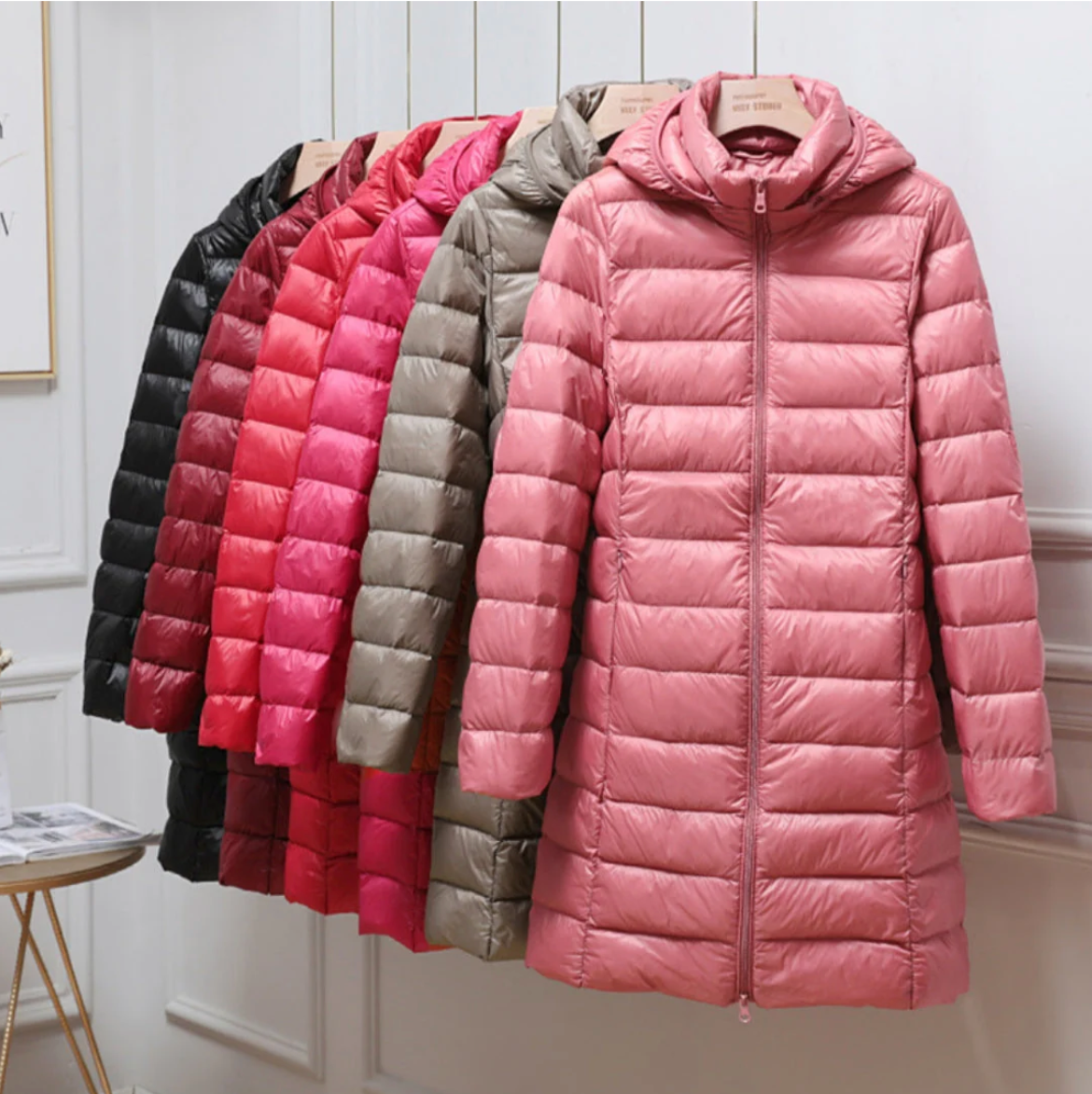 HENRIETTE - GIACCA AUTUNNALE ULTRA LEGGERA IN PIUMA