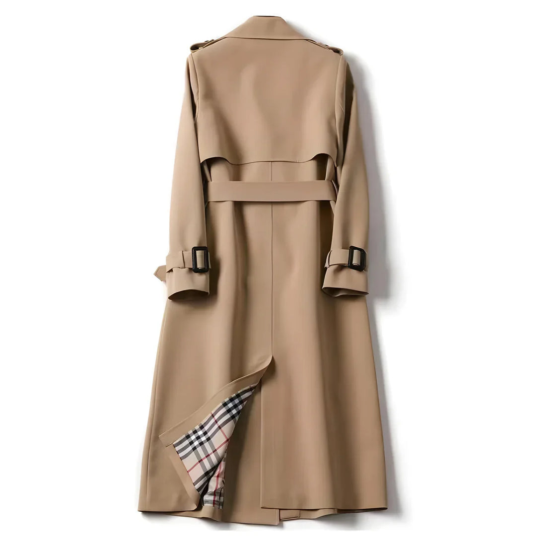Trench elegante e alla moda