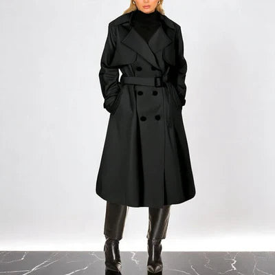 Trench elegante e alla moda